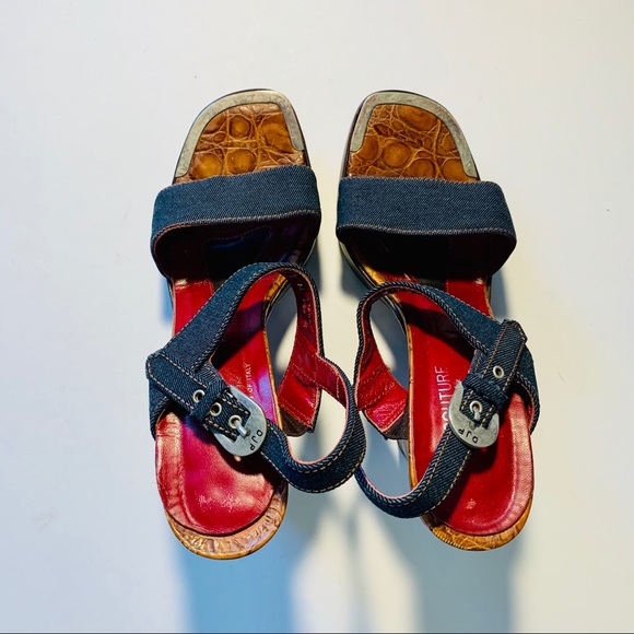Donald J. Pliner Shoes - “HOST PICK” Donald J Pliner Vintage Platform Shoes
